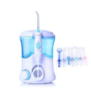 all  for you אקססוריז לבית ולגינה TINTON LIFE FC-169 FDA Water Flosser With 7 Tips Electric Oral Irrigator Dental Flosser 600ml Capacity Oral Hygiene For Family